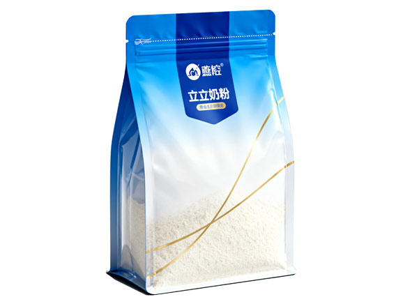 彩色自立塑料包裝袋